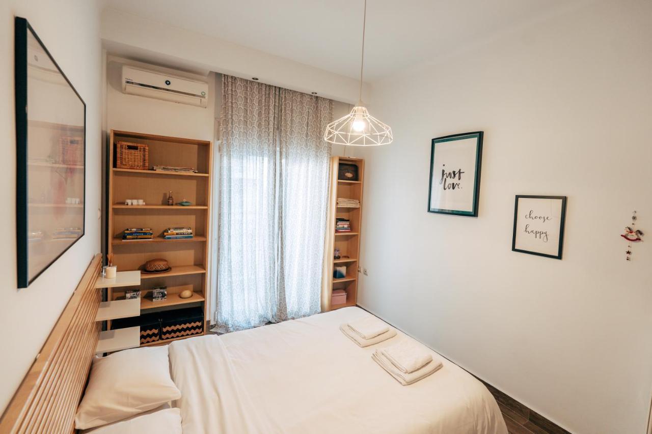 Agia Sofia Luxury City Center Apartment Thessaloníki Eksteriør bilde