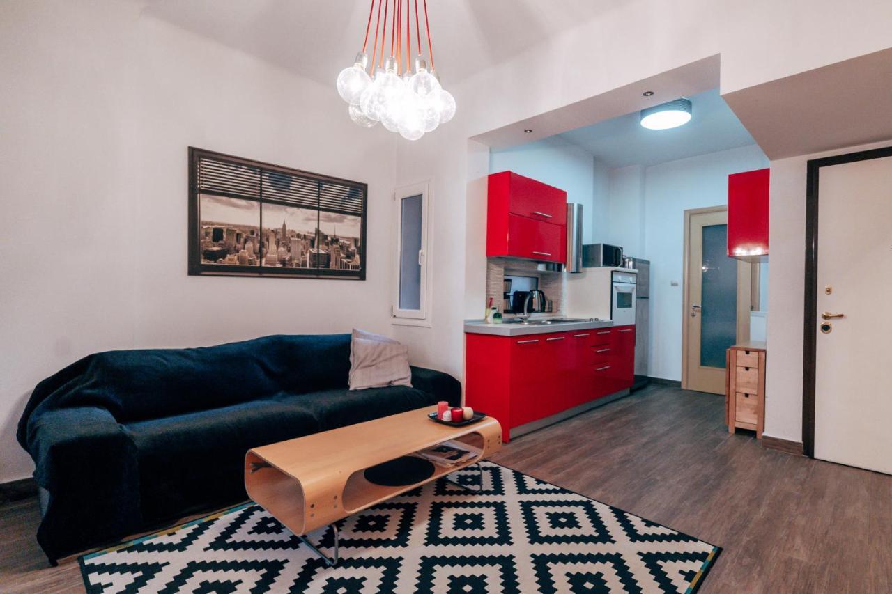 Agia Sofia Luxury City Center Apartment Thessaloníki Eksteriør bilde