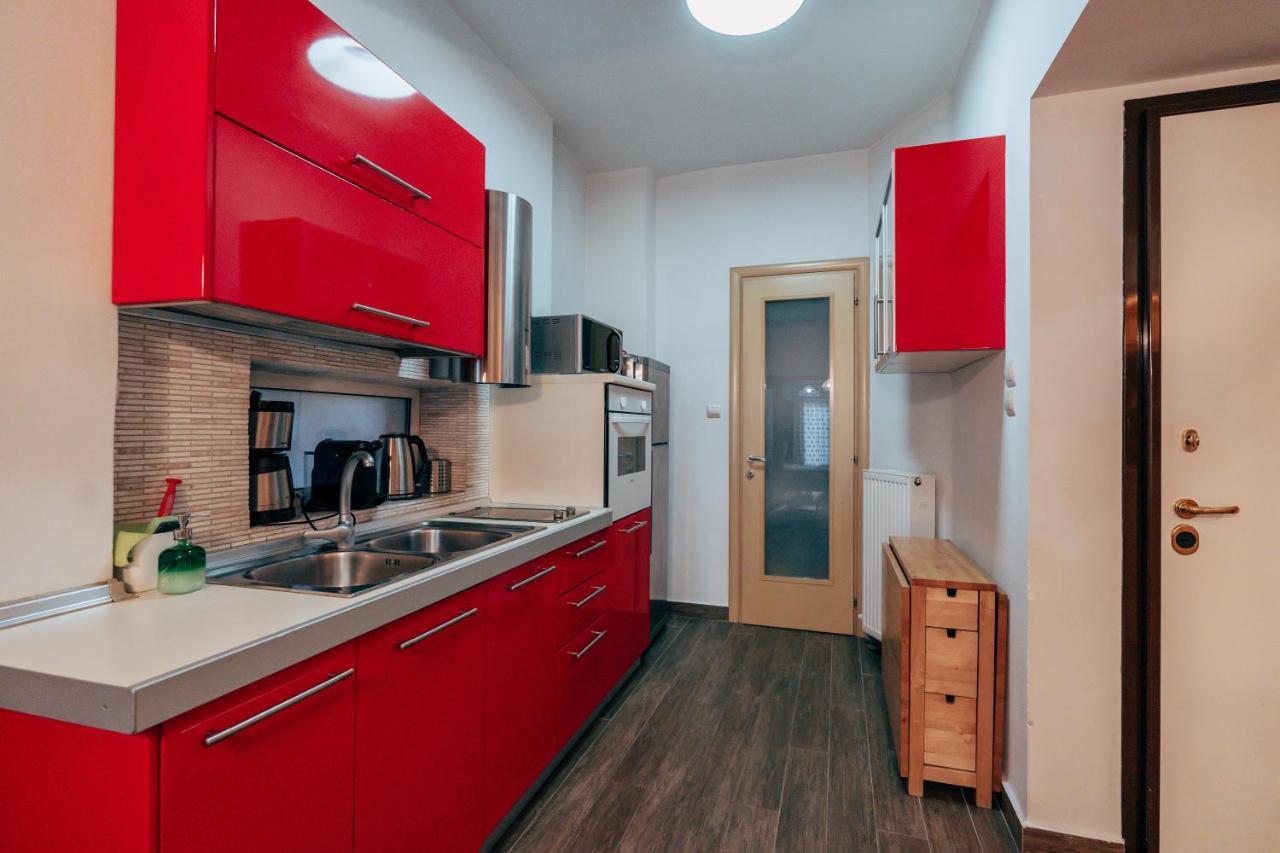 Agia Sofia Luxury City Center Apartment Thessaloníki Eksteriør bilde