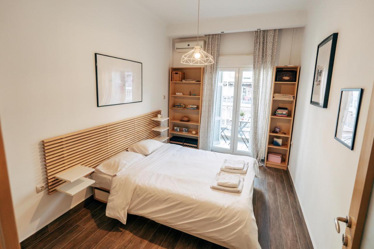 Agia Sofia Luxury City Center Apartment Thessaloníki Eksteriør bilde