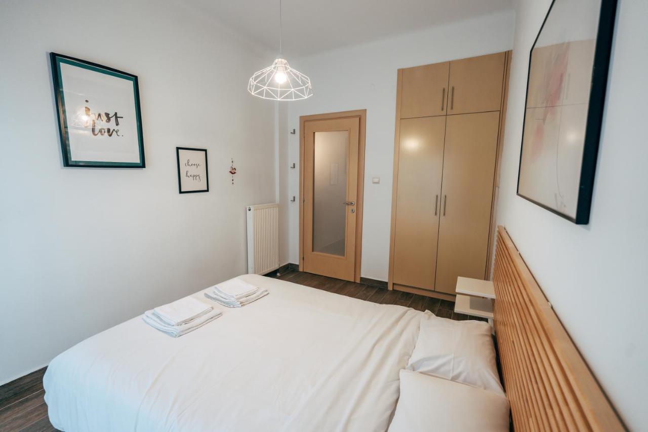 Agia Sofia Luxury City Center Apartment Thessaloníki Eksteriør bilde